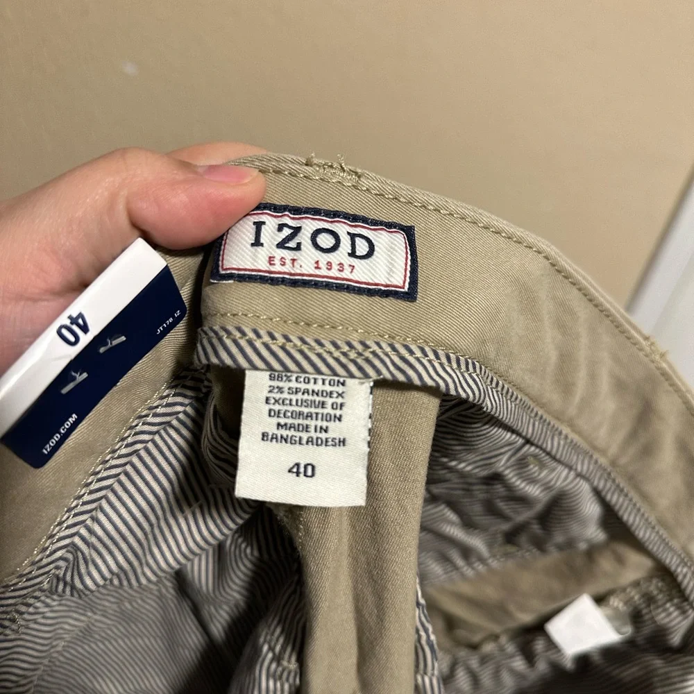 Izod Shorts Men’s Size 40 Flat‎ Front